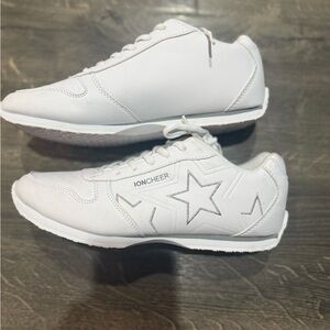 White Cheer Sneakers